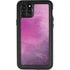 Purple Space Marble iPhone 11 Pro Max Waterproof Case