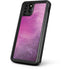 Purple Space Marble iPhone 11 Pro Max Waterproof Case