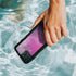 Purple Space Marble iPhone 11 Pro Max Waterproof Case
