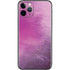 Purple Space Marble iPhone 11 Pro Skin