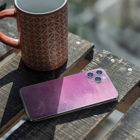 Purple Space Marble iPhone 11 Pro Skin