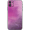 Purple Space Marble iPhone 11 Skin