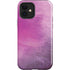 Purple Space Marble iPhone 12 Impact Case