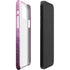 Purple Space Marble iPhone 12 Mini Lite Case