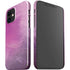 Purple Space Marble iPhone 12 Mini Lite Case