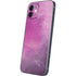 Purple Space Marble iPhone 12 Mini Skin