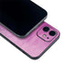 Purple Space Marble iPhone 12 Mini Skin
