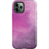 Purple Space Marble iPhone 12 Pro Max Impact Case