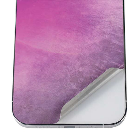 Purple Space Marble iPhone 12 Pro Max Skin