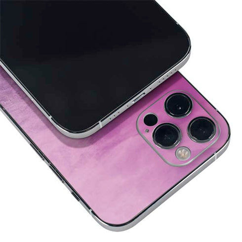 Purple Space Marble iPhone 12 Pro Skin