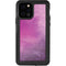 Purple Space Marble iPhone 12 Pro Waterproof Case