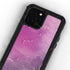 Purple Space Marble iPhone 12 Pro Waterproof Case