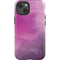 Purple Space Marble iPhone 13 Impact Case