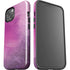 Purple Space Marble iPhone 13 Impact Case