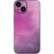 Purple Space Marble iPhone 13 Mini Skin