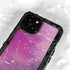 Purple Space Marble iPhone 13 Mini Waterproof Case