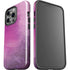 Purple Space Marble iPhone 13 Pro Impact Case