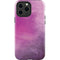 Purple Space Marble iPhone 13 Pro Max Impact Case