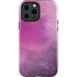 Purple Space Marble iPhone 13 Pro Max Impact Case