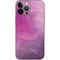 Purple Space Marble iPhone 13 Pro Max Skin