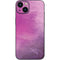 Purple Space Marble iPhone 13 Skin