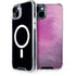 Purple Space Marble iPhone 15 MagSafe Case