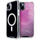Purple Space Marble iPhone 14 MagSafe Case