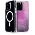 Purple Space Marble iPhone 15 Pro MagSafe Case