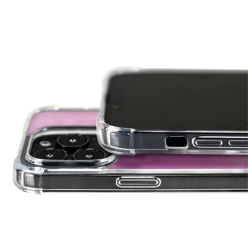 Purple Space Marble iPhone 15 Pro MagSafe Case