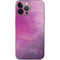 Purple Space Marble iPhone 14 Pro Max Skin