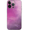 Purple Space Marble iPhone 14 Pro Skin