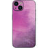 Purple Space Marble iPhone 14 Skin