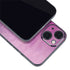 Purple Space Marble iPhone 14 Skin