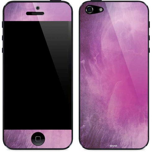 Purple Space Marble iPhone 5/5s/5SE Skin