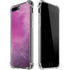Purple Space Marble iPhone 7/8 Plus Clear Case