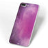 Purple Space Marble iPhone 7 Plus Skin