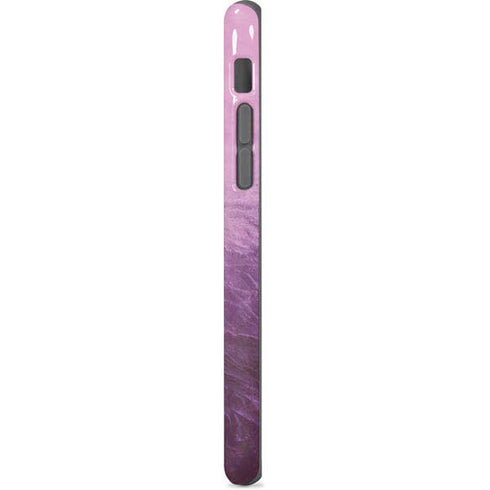 Purple Space Marble iPhone 7 Pro Case