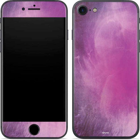 Purple Space Marble iPhone 7 Skin