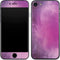 Purple Space Marble iPhone 7 Skin