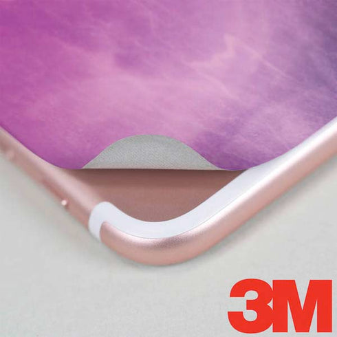 Purple Space Marble iPhone 7 Skin