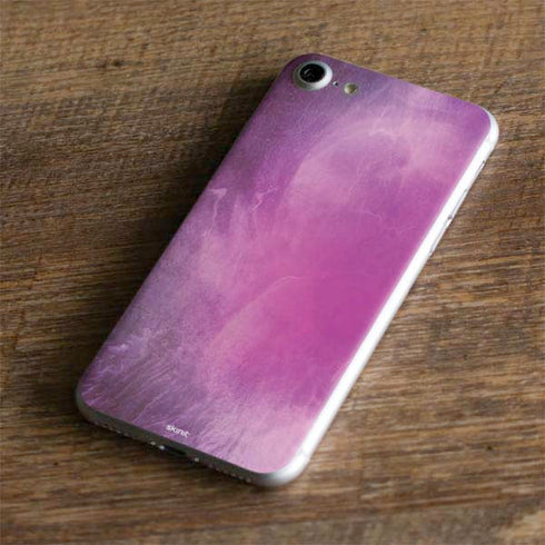 Purple Space Marble iPhone 7 Skin