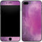 Purple Space Marble iPhone 8 Plus Skin