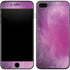 Purple Space Marble iPhone 8 Plus Skin