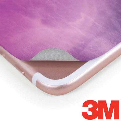 Purple Space Marble iPhone 8 Plus Skin