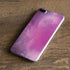 Purple Space Marble iPhone 8 Plus Skin