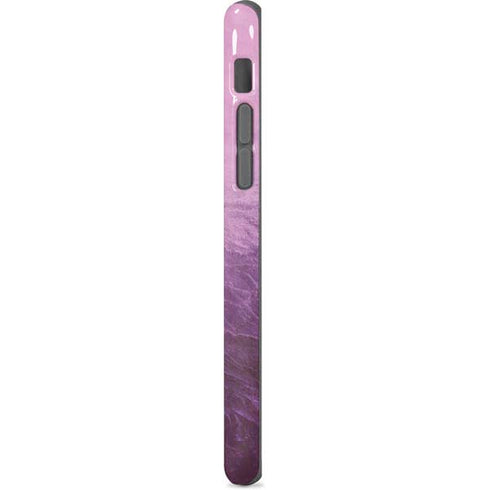 Purple Space Marble iPhone 8 Pro Case