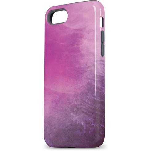 Purple Space Marble iPhone 8 Pro Case