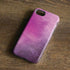 Purple Space Marble iPhone 8 Pro Case