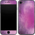 Purple Space Marble iPhone 8 Skin