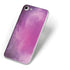 Purple Space Marble iPhone 8 Skin